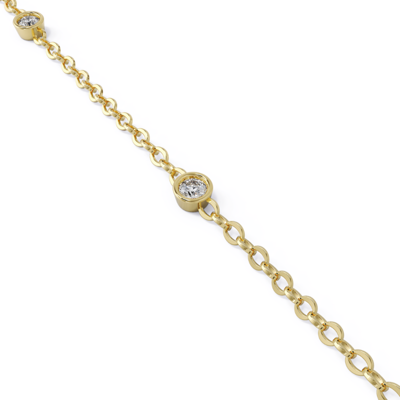 Aphrodite-Armband Gold