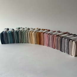 Knitted Dishcloths – Solid – Golden Straw (Each with 2)