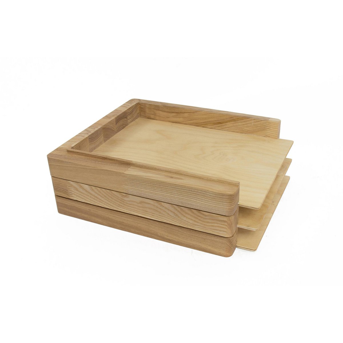 Papieren organizerlade, 3 laden, papieren bureau-organizer