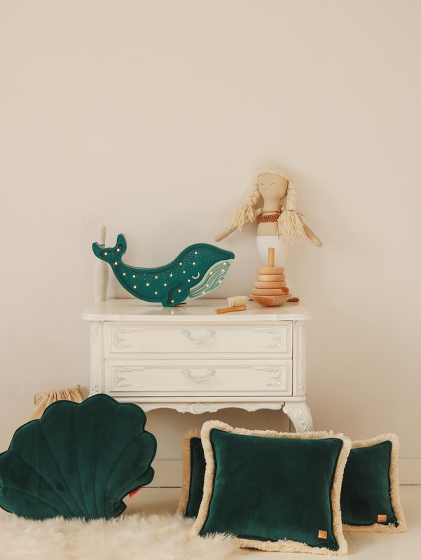 LITTLE LIGHTS WHALE LAMP