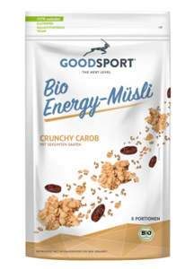 BIO Energy Muesli, Cunchy Carob with sprouted seeds