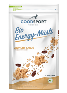 BIO Energy Muesli, Cunchy Carob with sprouted seeds