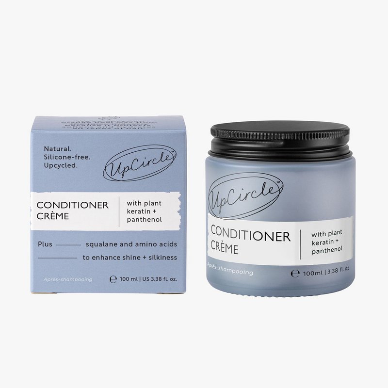 Vegan Natural Conditioner Crème - Plant Keratin + Panthenol