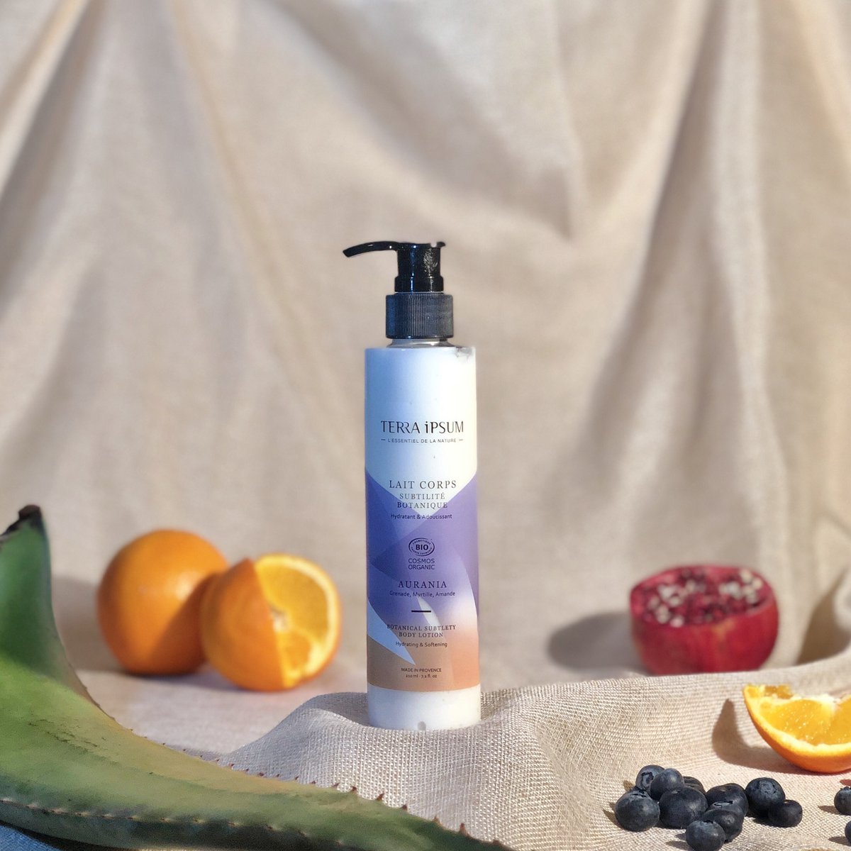 Botanische Subtlety Body Lotion - Granaatappel, Bosbes & Amandel