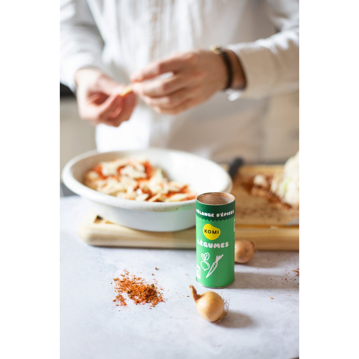 Vegetable spice mix