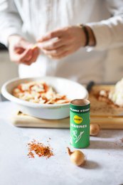 Vegetable spice mix