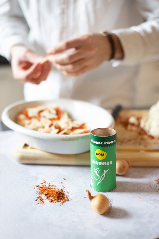 Vegetable spice mix