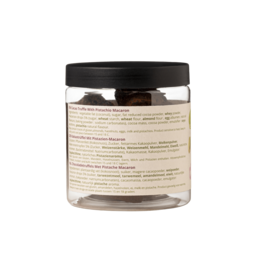 Pistachio Macaroon Chocolate Truffles - 130g Valentine Gifting Jar