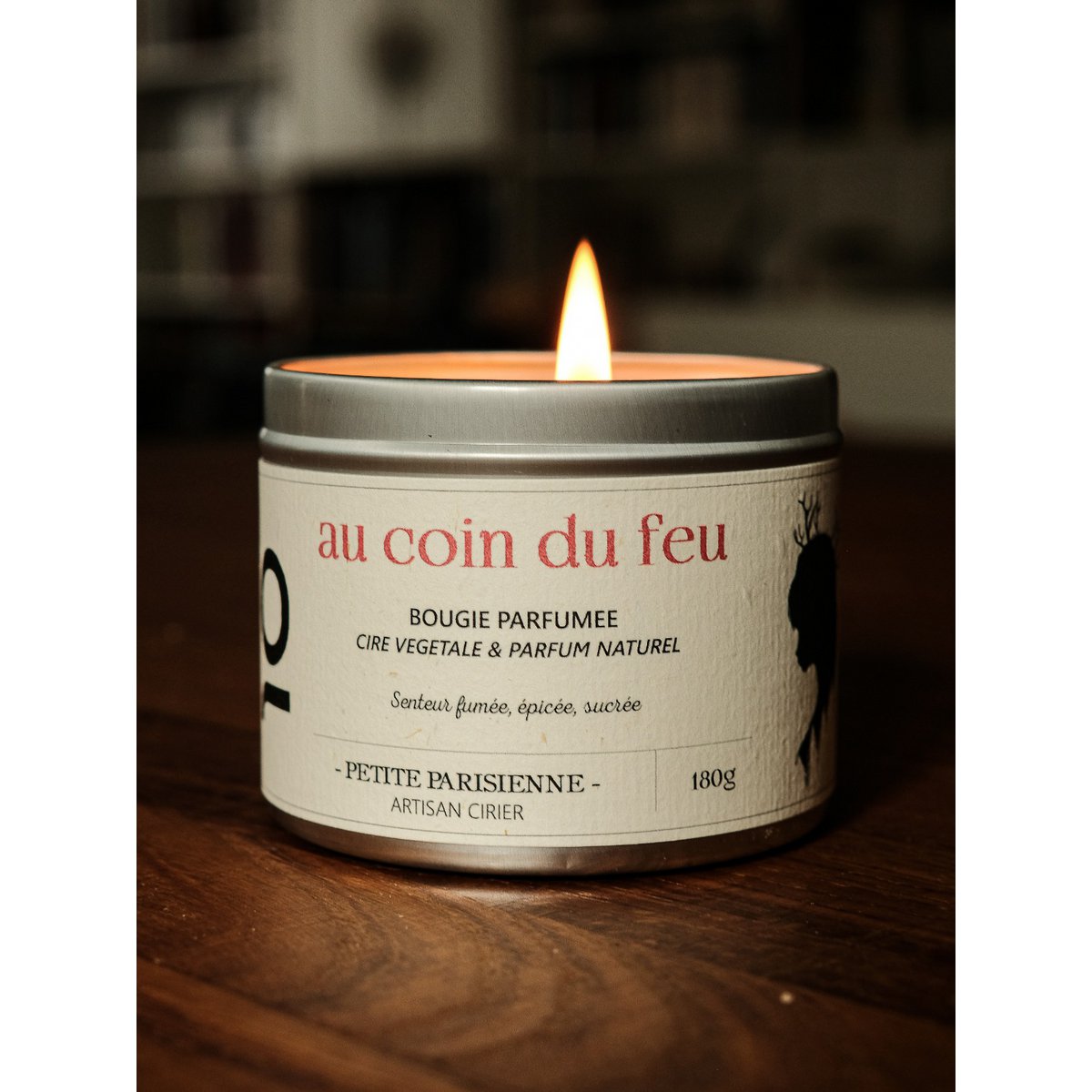 Au coin du feu Duftkerze