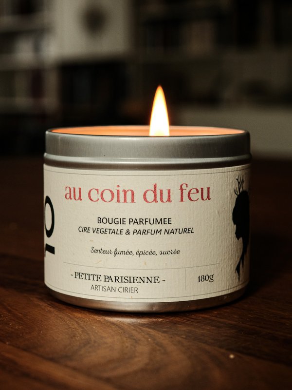 Bougie Parfumée Au coin du feu