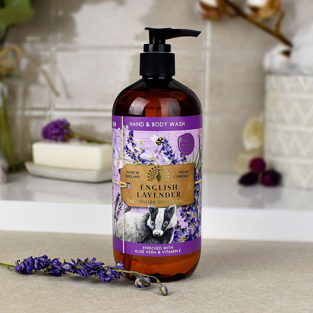 ENGLISH SOAP C° Hand & Body Wash 500ml - English Lavender
