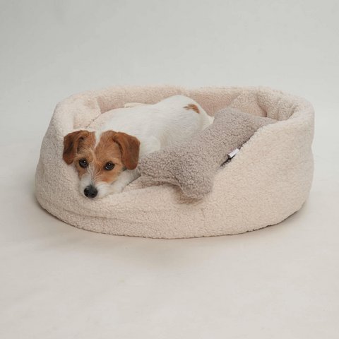 Hundekörbchen Paddy creme