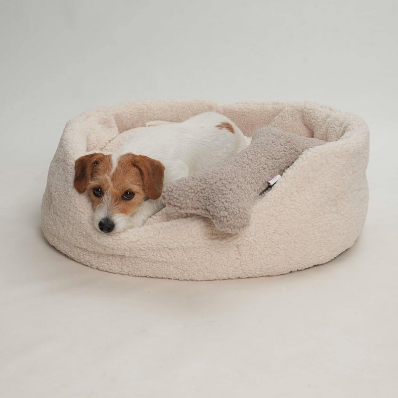 Hundekörbchen Paddy creme