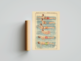 The Swimming Man
