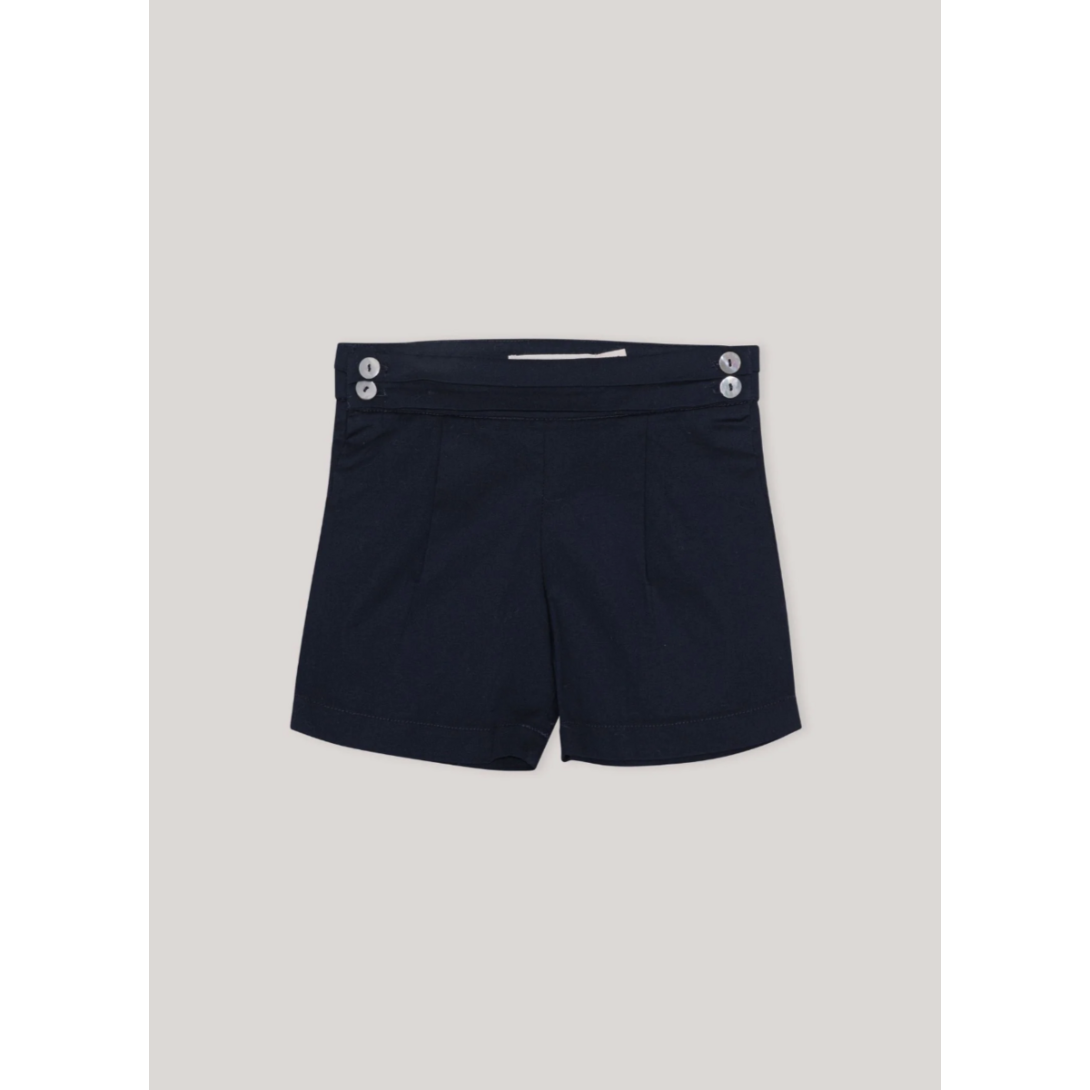 Bermuda elasticizzati - Blu navy