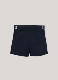 Bermuda elasticizzati - Blu navy
