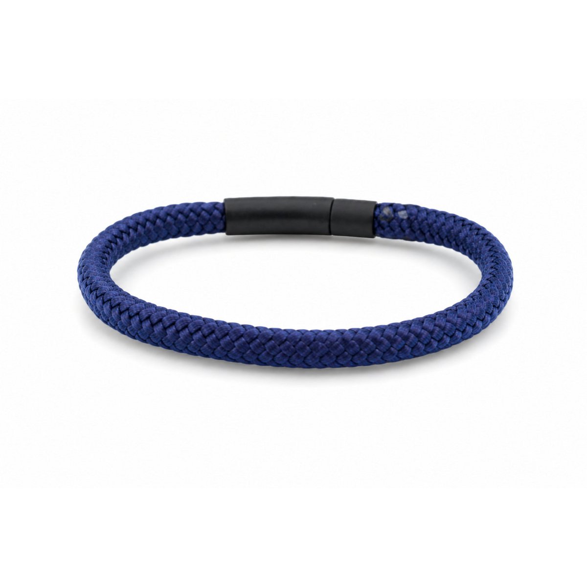 Seilarmband 6mm - Ruyter-Kollektion | Ausgabe schwarz