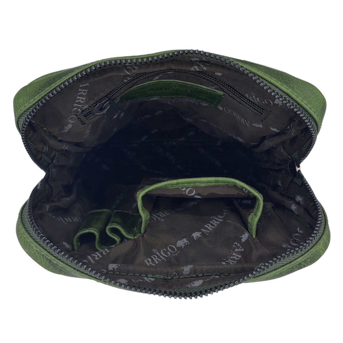 Skuldertaske eller Crossbody-taske i 6 farver glat læder med justerbar skulderrem