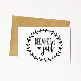 Carte - Merci professeur