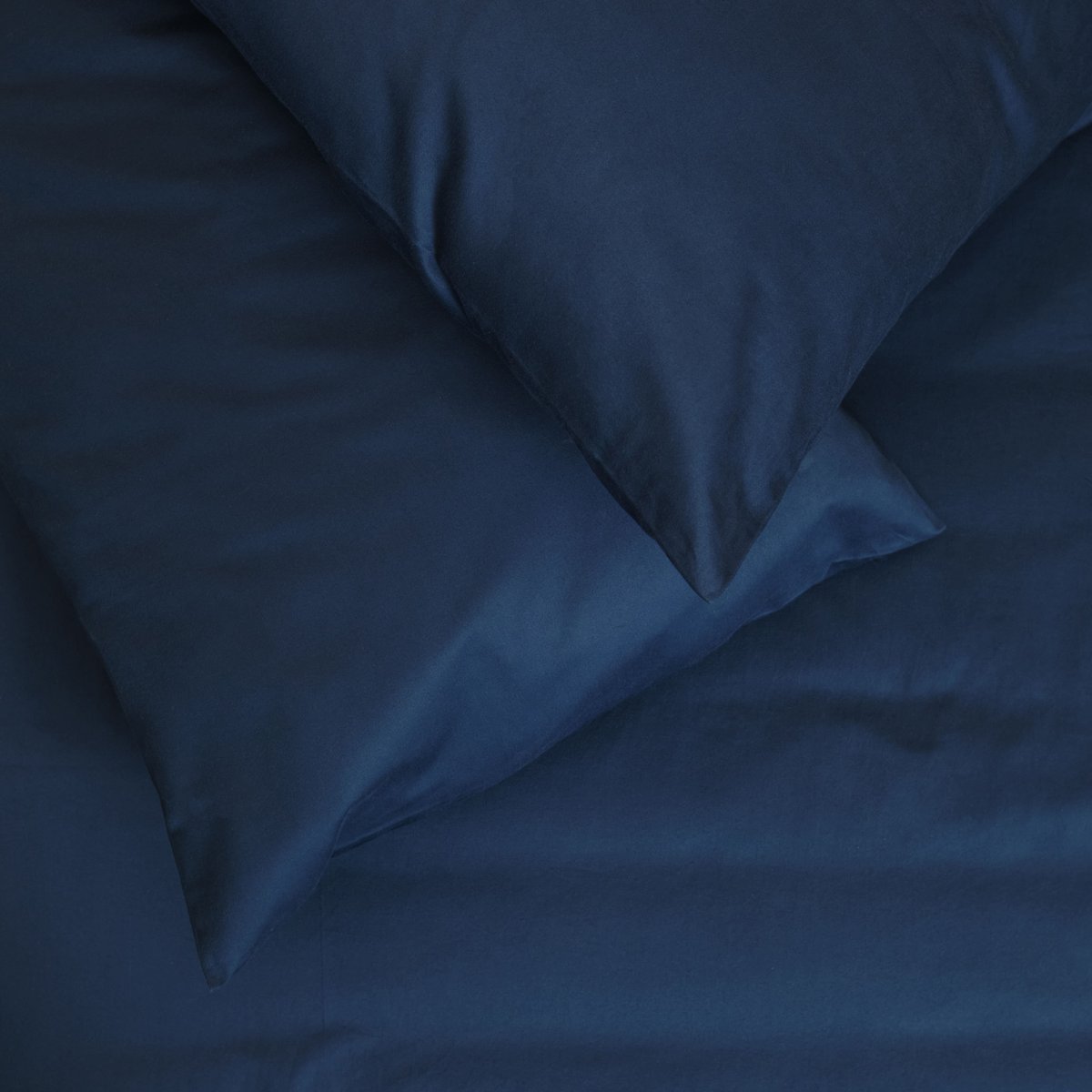 Housse de coussin - Satin de coton 400 fils au pouce - Blue me away