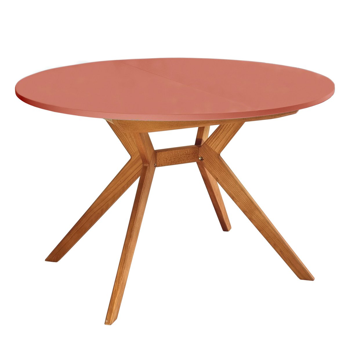 Round extendable dining table Biju