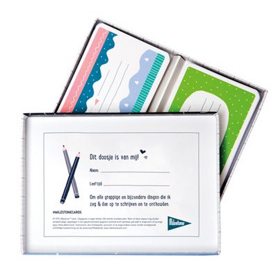 Milestone® Mini Memory Cards