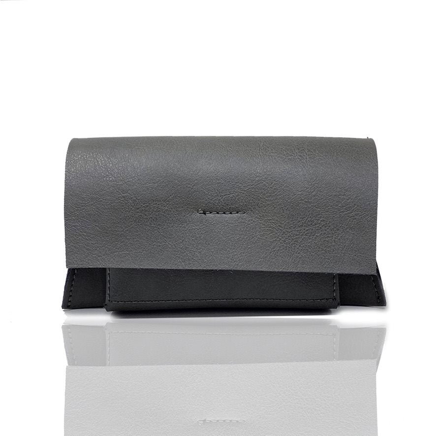 Gunpowder (Grainy Vegetarian Leather)