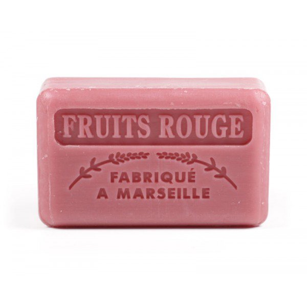 5x Savonnette Marseillaise Czerwone owoce 125 g