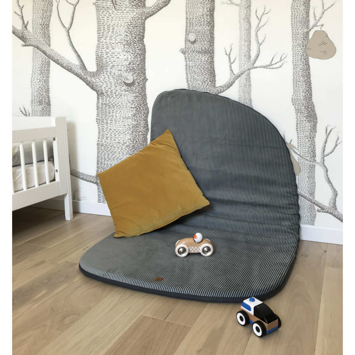 Tapis à vivre L Stripes