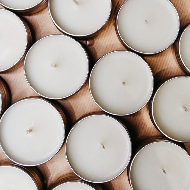 Velas mini perfumadas - Edición de otoño / invierno