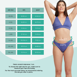 Femi.ko Galaxy Menstruation Bikini, wiederverwendbares Schwimmhips, mäßiger Strömung, leckeres Schutz, lila
