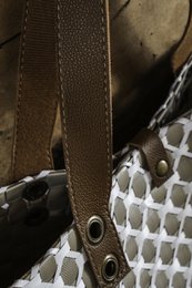 MADRID Basket, shopping bag più borsa da spiaggia realizzata con materiali riciclati