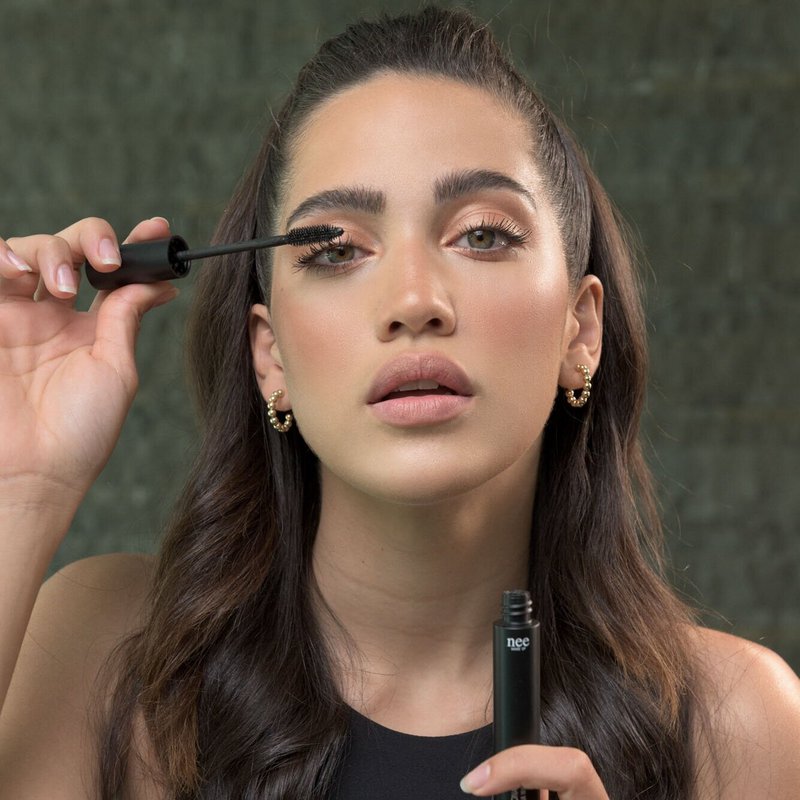 Nee make up nee usædvanlig & fremragende mascara vandtæt 14 ml