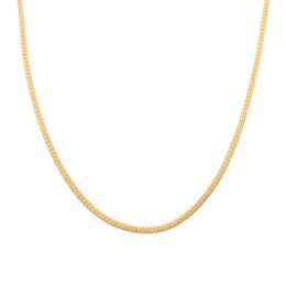 Collier basique chaîne grasse