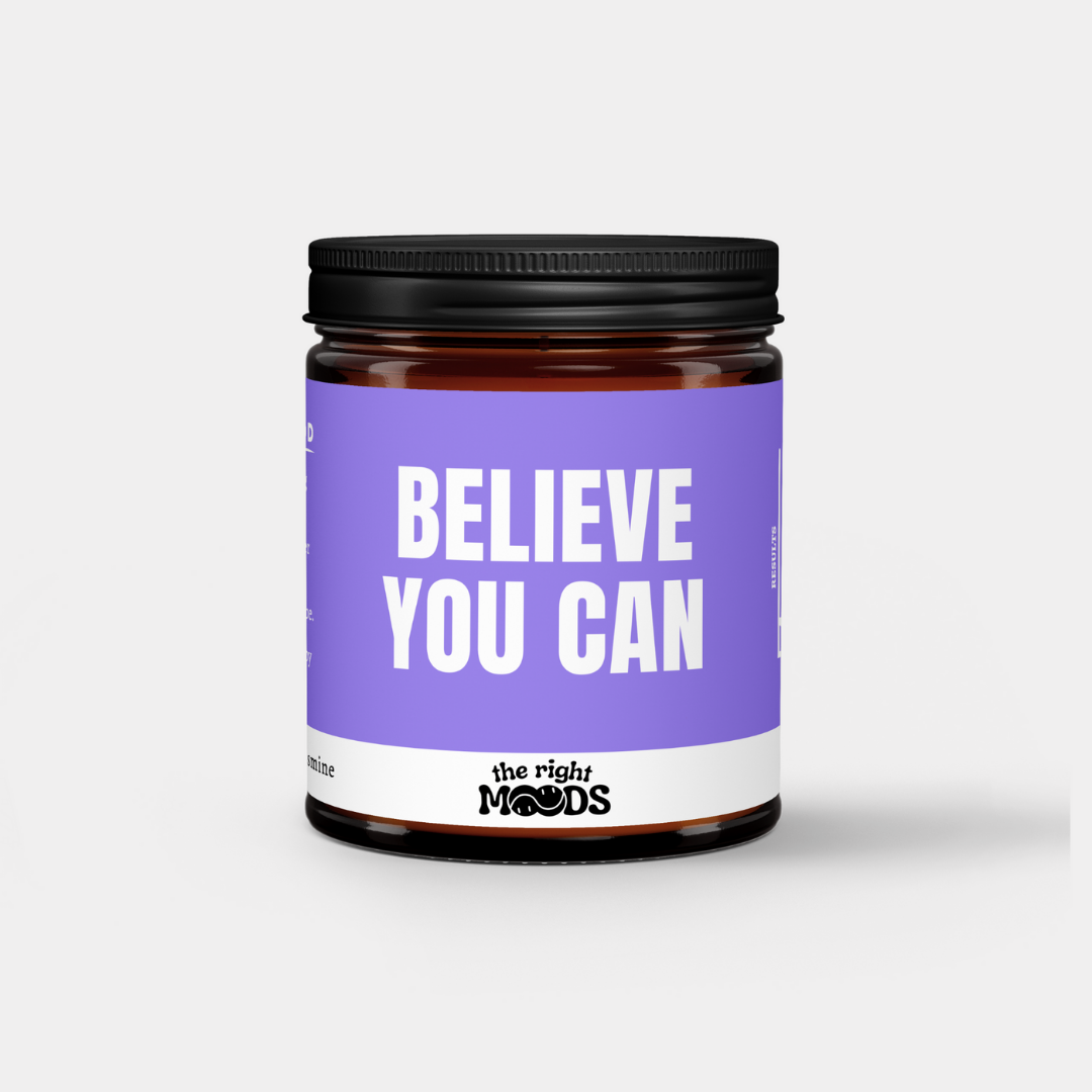 Vela de Regalo – MOTIVATION MOOD – Cera de Soja Artesanal Perfumada