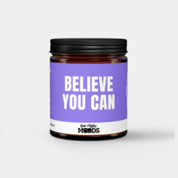 Gift Candle – MOTIVATION MOOD – Scented Handmade Soy wax