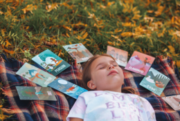 Cartoline Yoga per bambini - Regalo di Natale