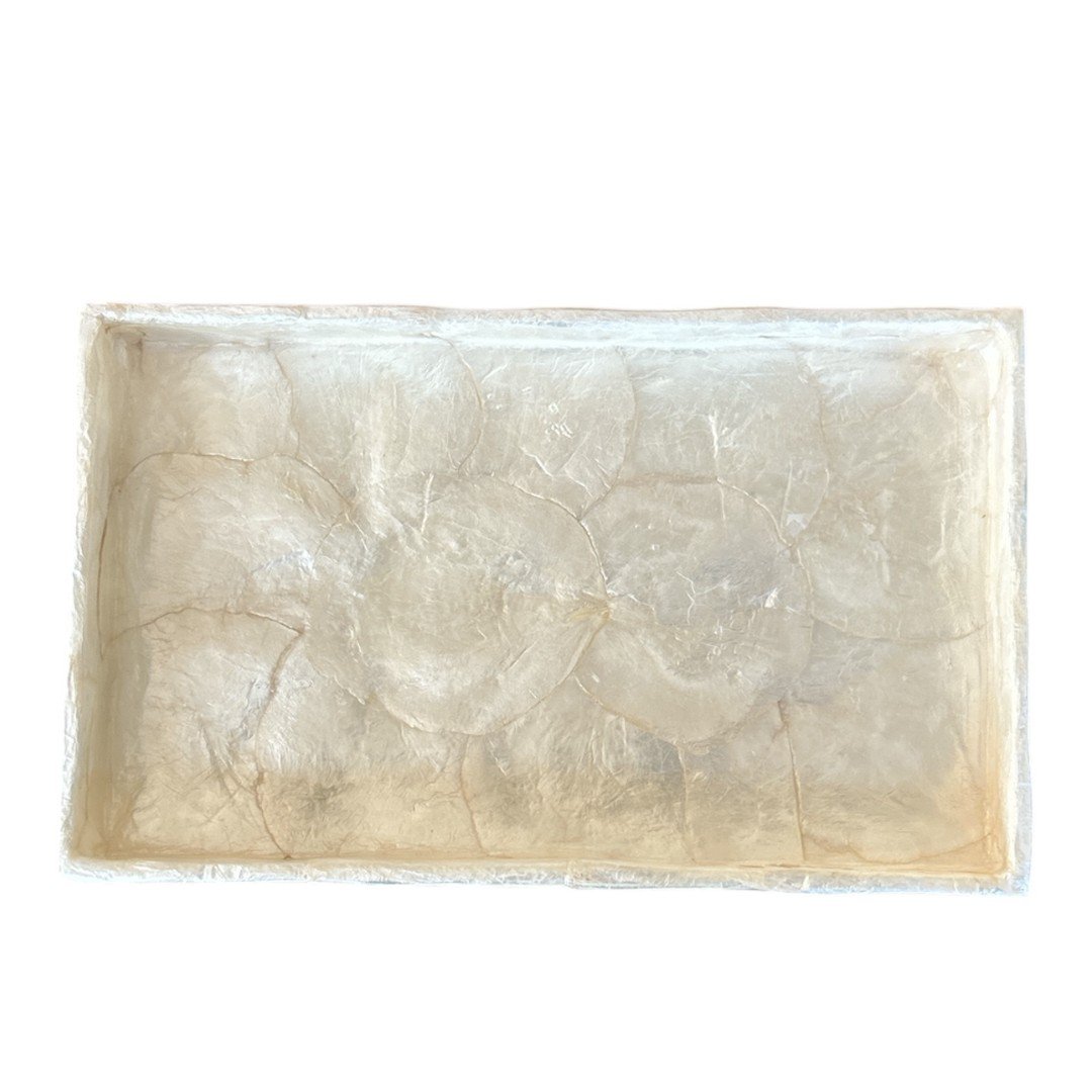 Rectangular capizel