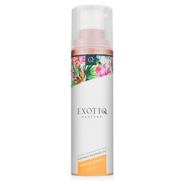 Exotiq - Olio da Massaggio Vaniglia Caramello - 100 ml