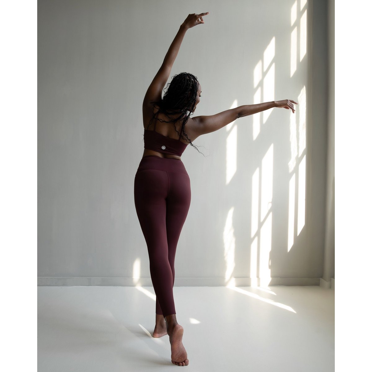 Luna Legging Burgundy