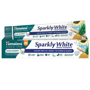 Himalaya Gum Expert Kräuterzahnpasta – Sparkly White – 75 ml