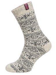 Calcetines de lana escandinava "Noruega"