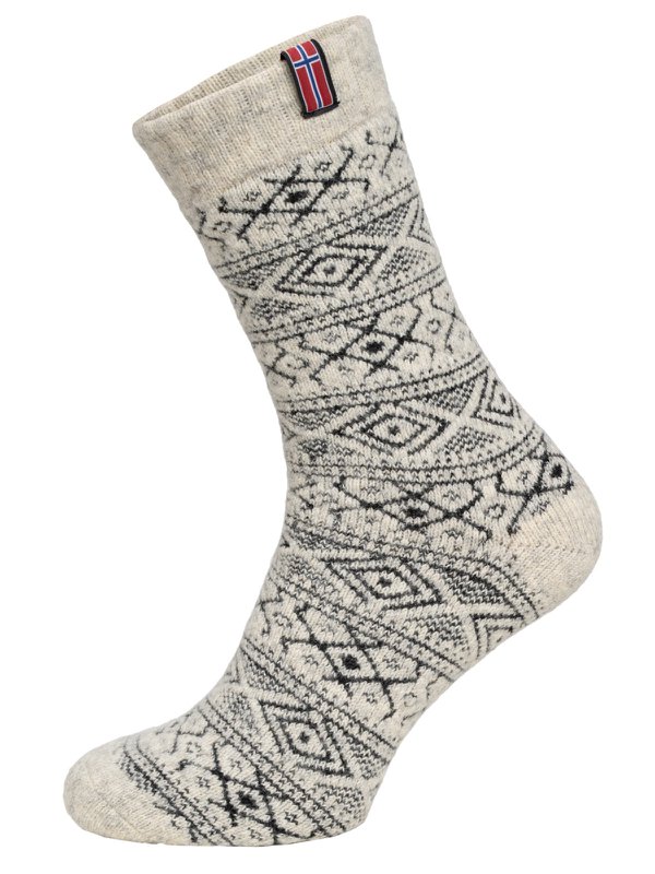 Calcetines de lana escandinava "Noruega"