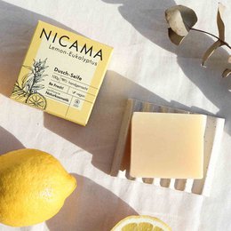 NICAMA - Citron Eucalyptus sæbe
