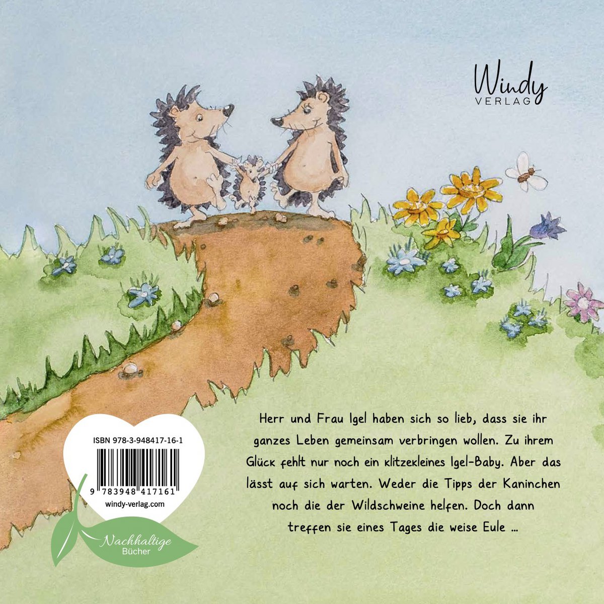 Die Geschichte von Herrn und Frau Igel