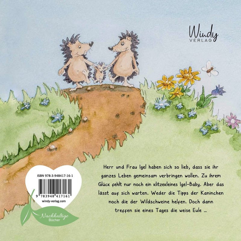 Die Geschichte von Herrn und Frau Igel