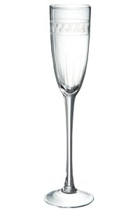 J-Line champagneglas Bolpatroon - glas