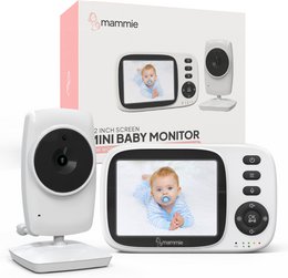 Babyalarm med kamera - kan udvides til 4 kameraer