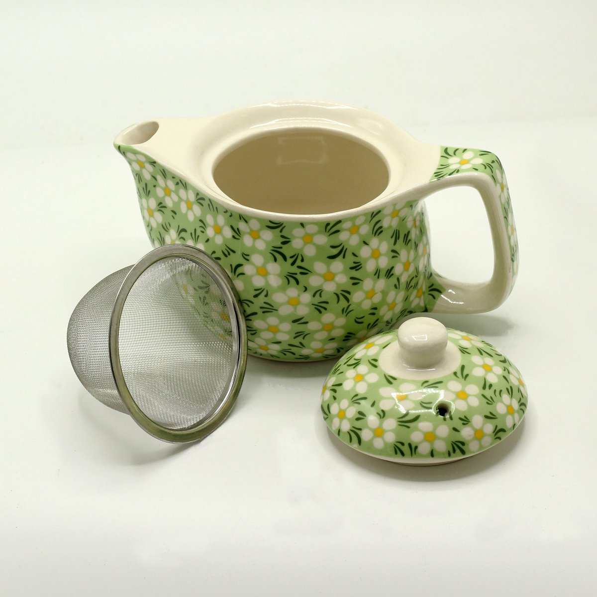Petite théière aux herbes