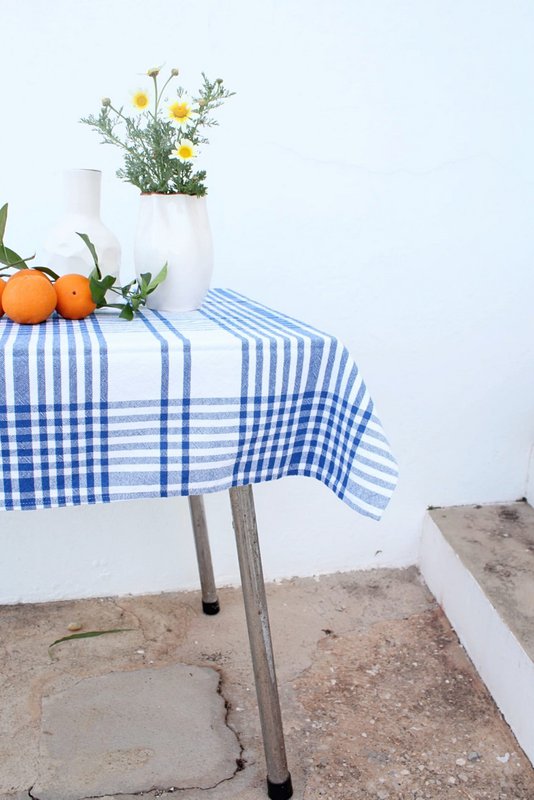 Large 150/200cm Traditional Portuguese Square Tablecloth